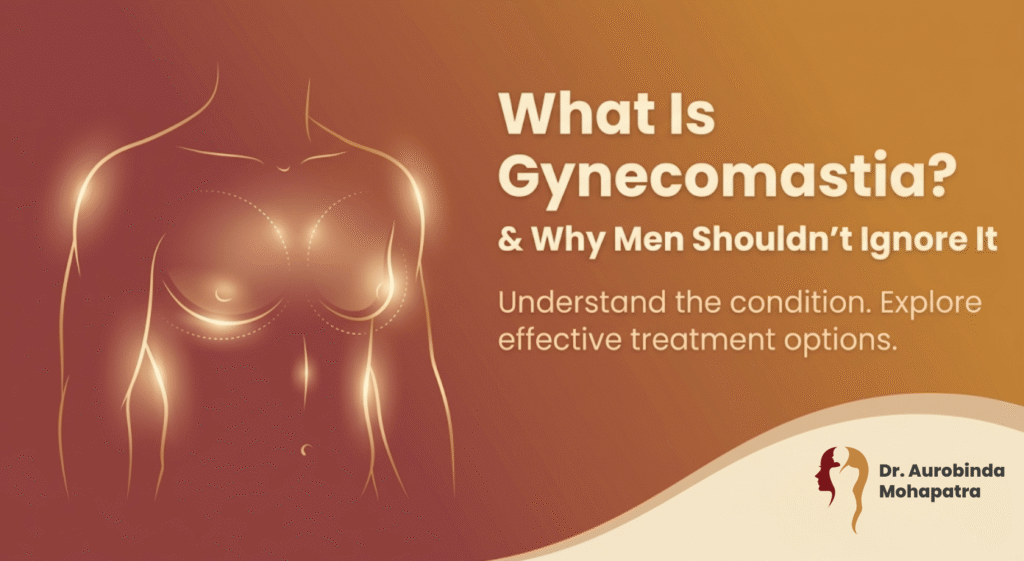 Gynecomastia male breast enlargement