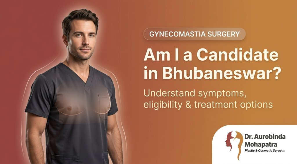 Candidate for gynecomastia surgery