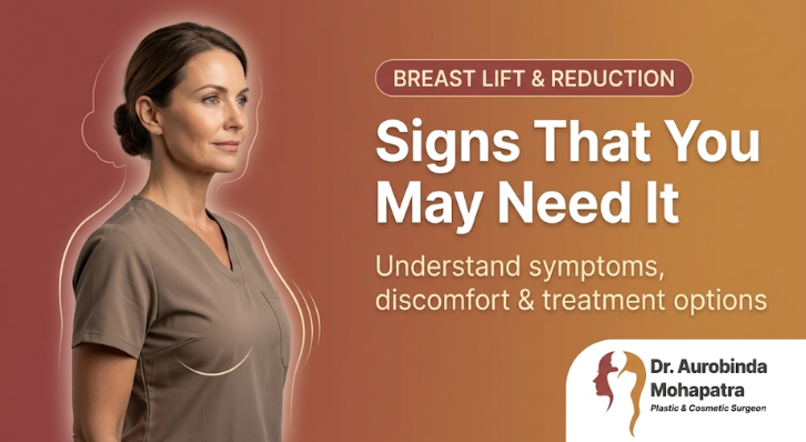 Signs you may need breast reduction surgery