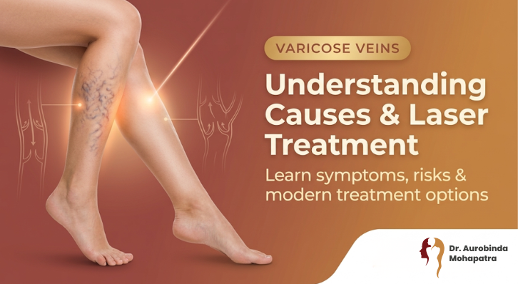 Laser treatment for varicose veins