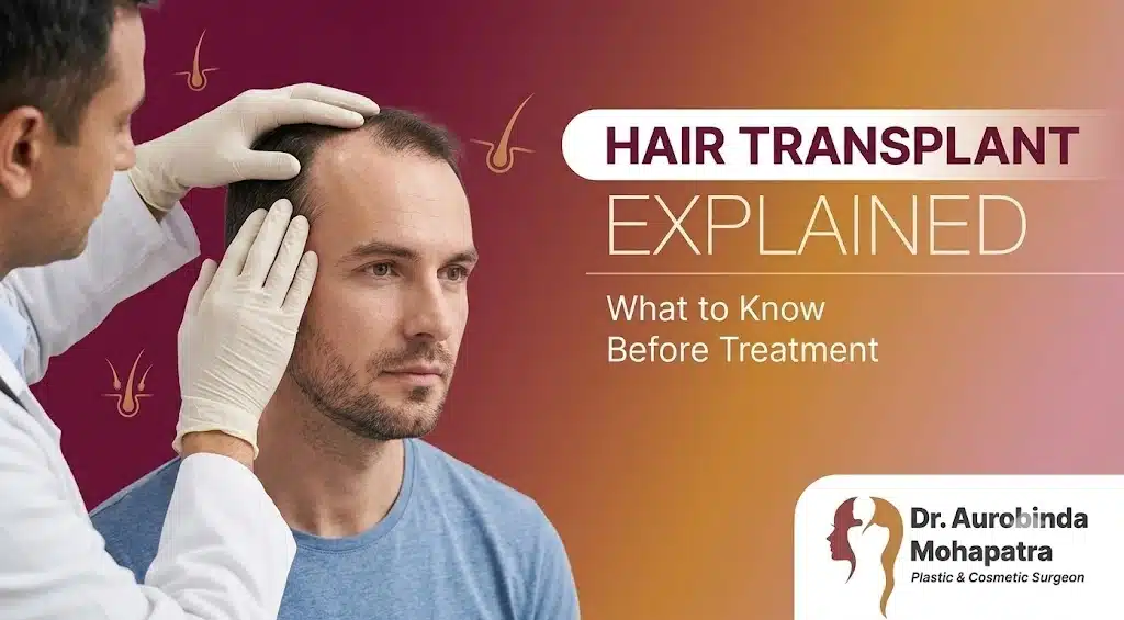 Hair transplant consultation and treatment planning in Bhubaneswar