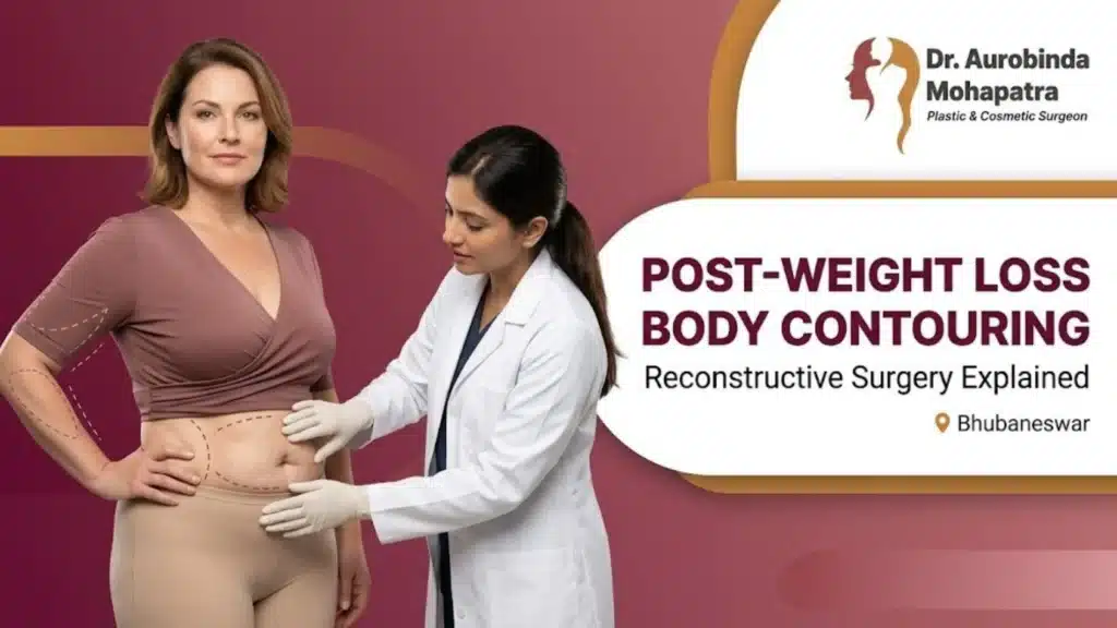 Post weight loss body contouring consultation in Bhubaneswar