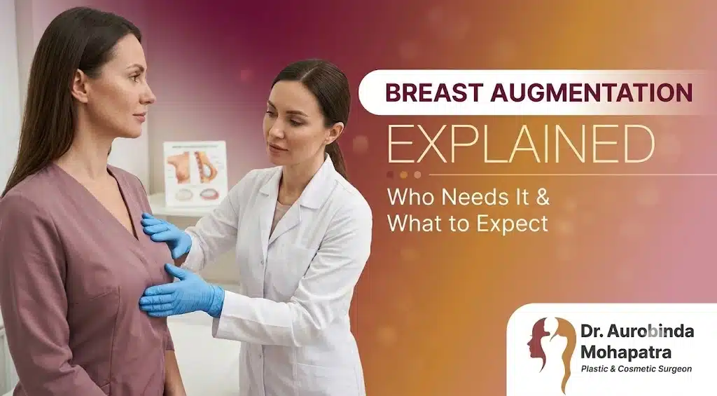 Breast augmentation with implants consultation in Bhubaneswar